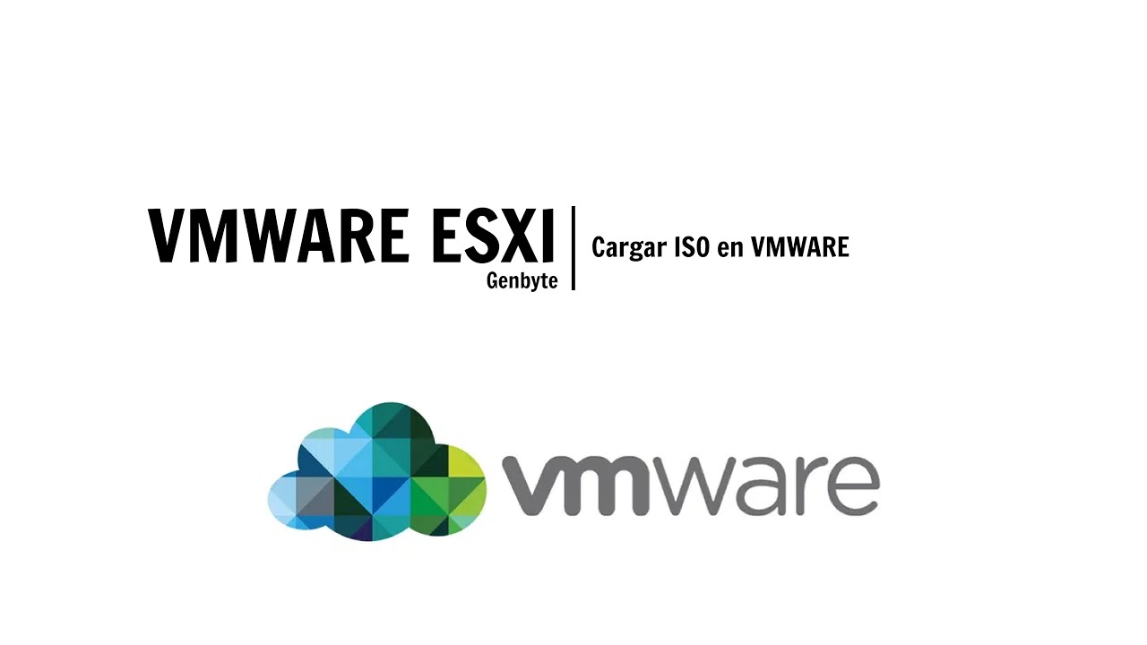Cargar ISO Windows Server 2012 R2 en VMware Esxi - YouTube