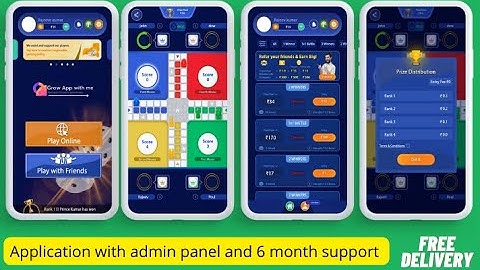 ludo magic tournament real money earning android app with admin panel complete setup