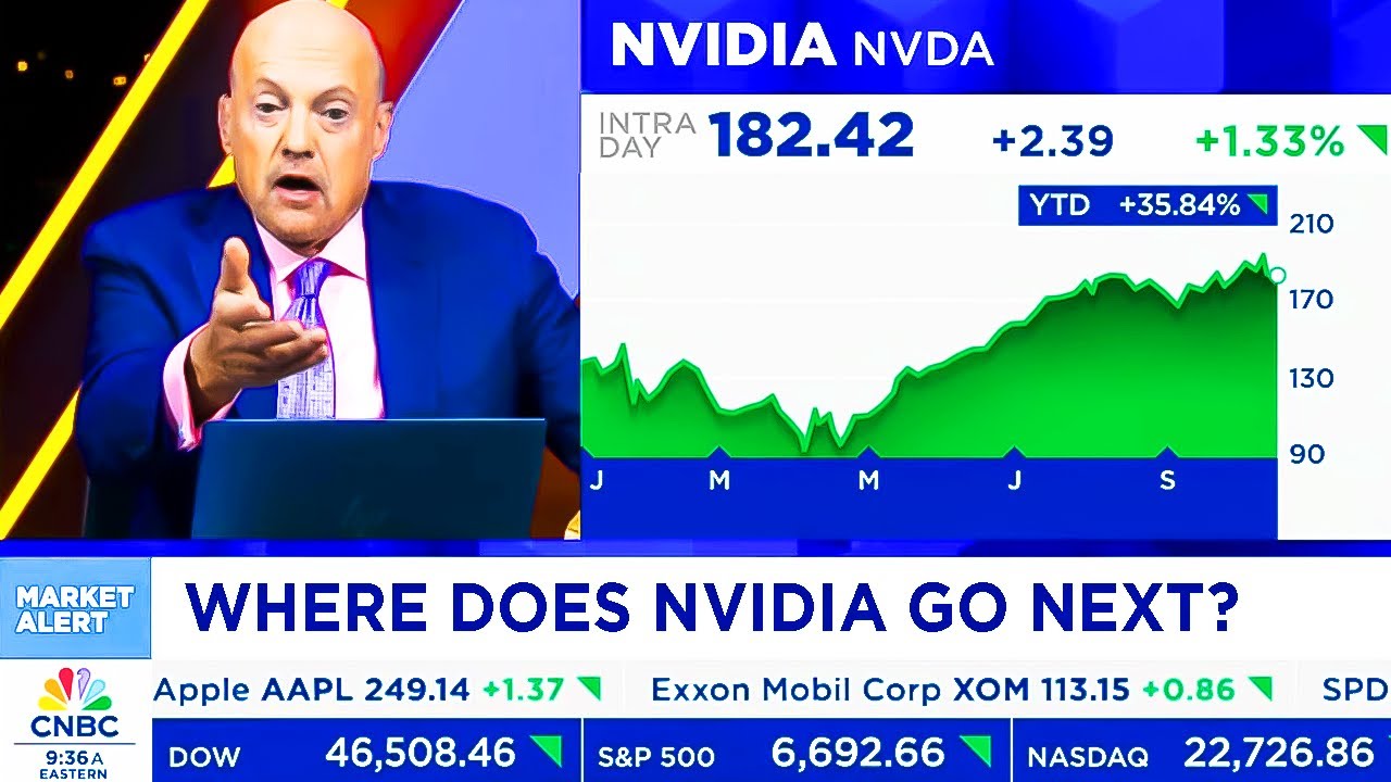 CNBC Today On NVIDIA Stock, Strong AI Demand, AI Bubble Fears - NVDA ...