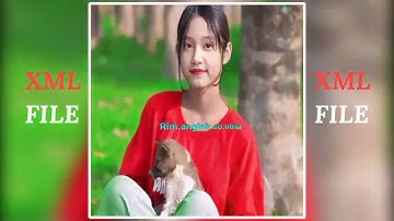 Sintie Anchingna Choknoke papina XML Garo Song Alightmotion #whatsappstatusvideo 💫✨🔰🔰