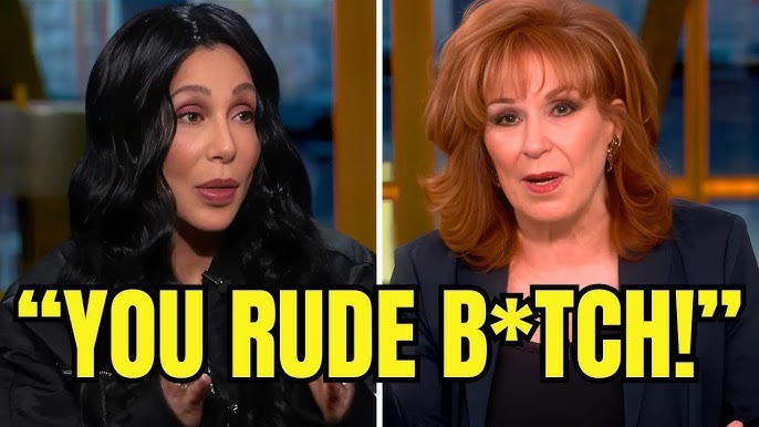 Cher Kicked Off The View After Fiery Live Clash! - YouTube