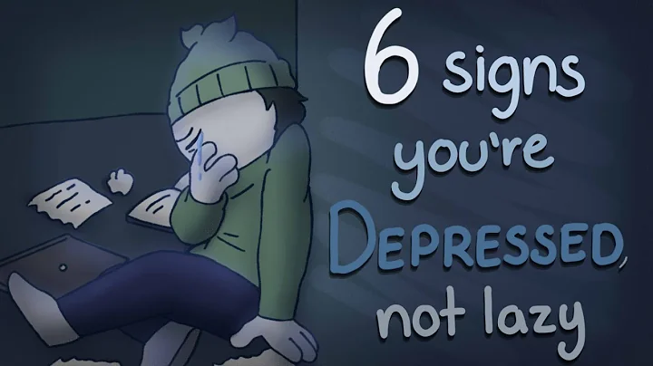 6 Signs You're Depressed, Not Lazy - DayDayNews