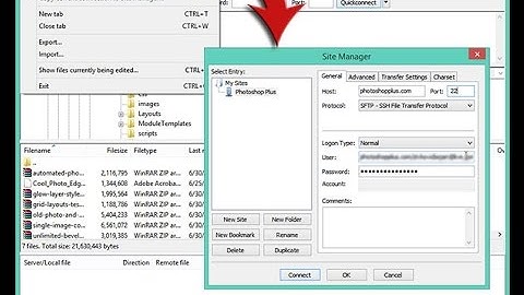 Top 4 TRICKS You always need with Filezilla