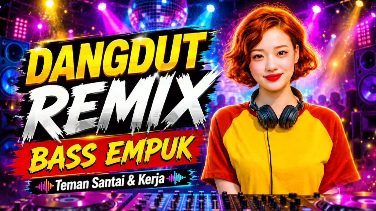 Dangdut Remix Bass Empuk Teman Santai dan Kerja || DJ Dangdut Kalem Full Bass