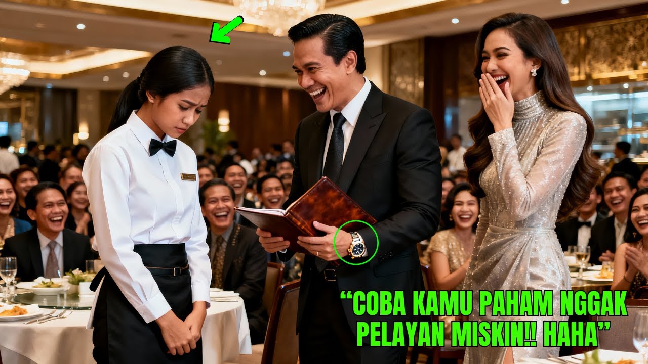 Miliarder Sombong Memesan dalam Bahasa Asing Tuk MEMPERMALUKAN Pelayan — Ia Tak Menyangka BALASANNYA