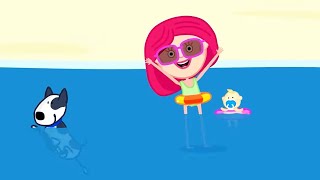 Смарта и Чудо-сумка 🏊 Пляж 🌞 Развивающий мультфильм для детей