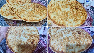 فطير الفرينة على طريقة الغرب جربيه وادعيلي