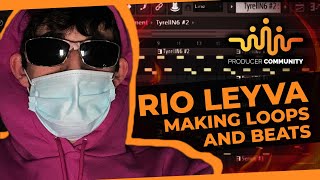 Rio Leyva Making Loops & Beats 🔥 Making Beats From Scratch 🎹 Twitch Livestream 🌐
