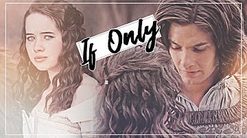 Susan and Caspian || if only