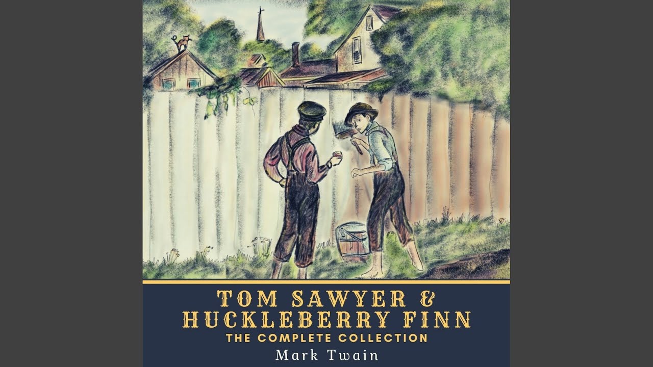 Том и сойер слушать приключения. Tom Sawyer & Huckleberry Finn. Tom Sawyer Chapter 1. Mark Twain the Adventures of Tom Sawyer and Huckleberry Finn.