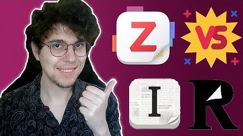 Zotero vs. Readwise vs. Instapaper | Beste tool voor leesmateriaalbeheer
