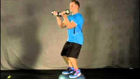 Bosu ball bicep curls.mov