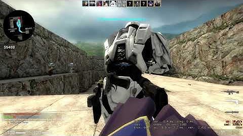 CSGO Zombie Escape   ze_rockescape_go2_1