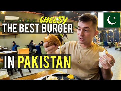 Is this Pakistan's BEST BURGER?