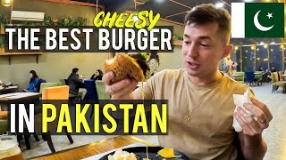 Is this Pakistan's BEST BURGER? 🇵🇰