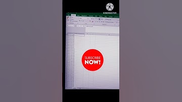 How to Move PDF File Name Into Excel Sheet.#shortvideo #shorts