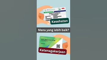 3 Perbedaan BPJS Kesehatan dan BPJS Ketenagakerjaan Yang Kamu Perlu Tahu! #BPJS #Asuransi