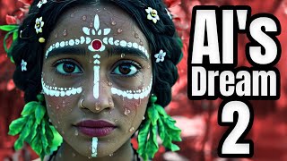 AI's Dream 2 | Chaotic AI Generated Storytelling (Wan2.2 & MMAudio) | 4K