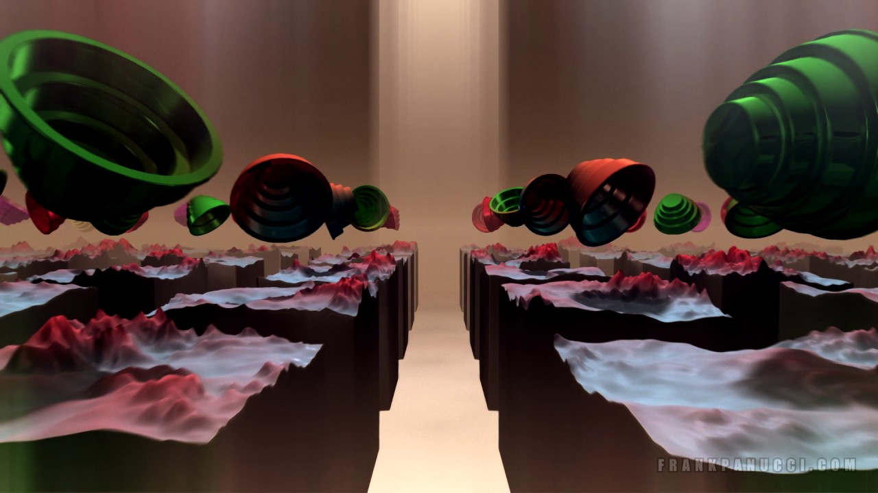 cartoons shows LIQUID PEDESTAL DOME EXHIBIT