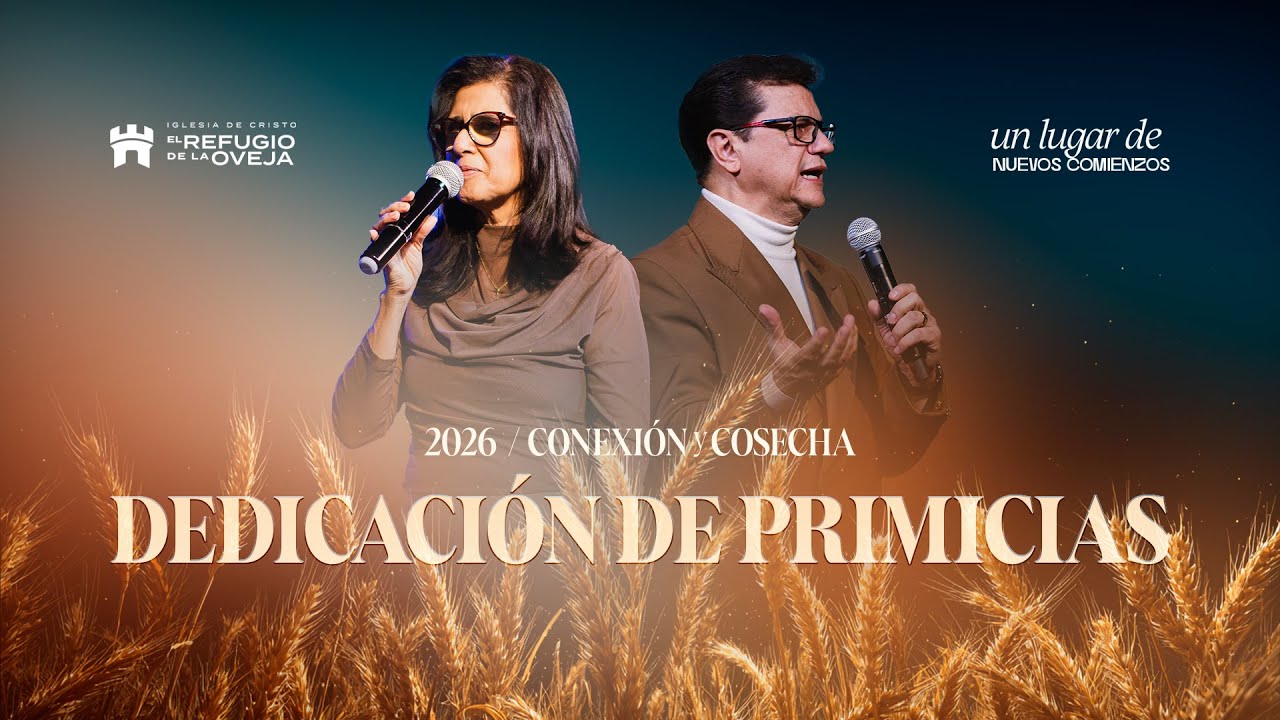 2do Servicio 01/02/2025 - Dedicación de Primicias