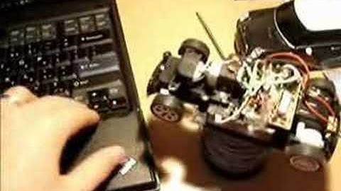 RC Car Computer Controlled
