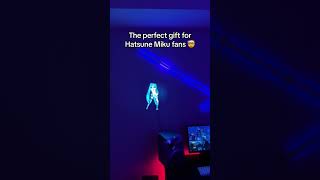 Link in bio 🤩 finally a real Hatsune Miku hologram 🔥
