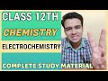 Class 12th Chemistry | Chapter - 3 | Electrochemistry | Complete Study Material