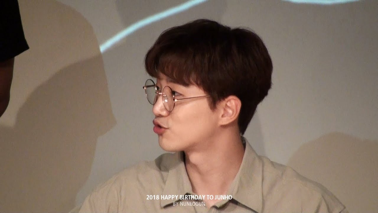 [DIGEST] 180125 HAPPY BIRTHDAY TO JUNHO_준호직캠_By Nuneogun