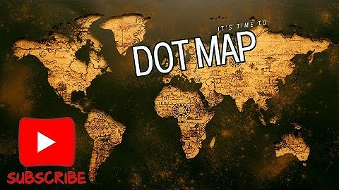 GEOGRAPHY PRACTICAL ON DOT MAP BY SIDDHARTHA SENGUPTA