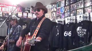 SUPERSUCKERS&#39; Eddie Spaghetti &quot;I Don&#39;t Wanna Know&quot; Live at The Heavy Metal Shop 4/20/2011