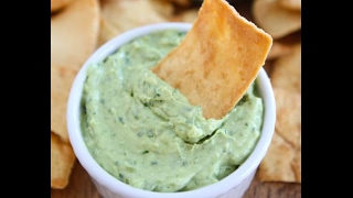 How To Make Creamy Avocado Dip - آموزش درست کردن مزه مشروب با آووکادو