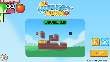 Hungry Worm Level 18