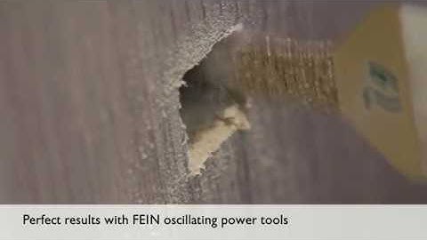 FEIN - Starlock Multi Tool - Precision Cutting