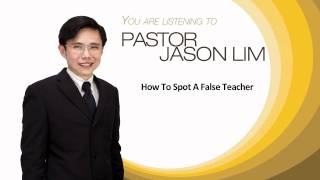 How To Spot A False Teacher