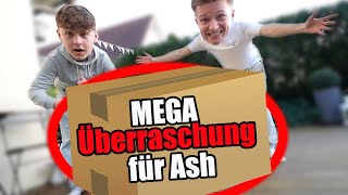 Mega Überraschung für Ash  DAMIT hat er NICHT GERECHNET  TipTapTube