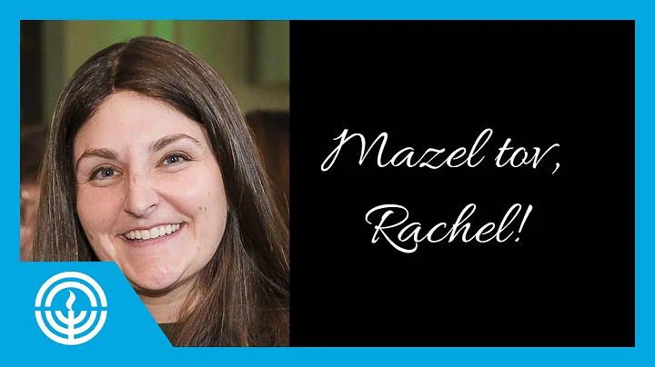 Mazel tov Rachel Glickman! 2022 Amb. Milton A. and...