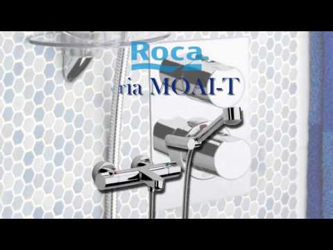 Смесители для душа ROCA Moai T - Сантехника ViP