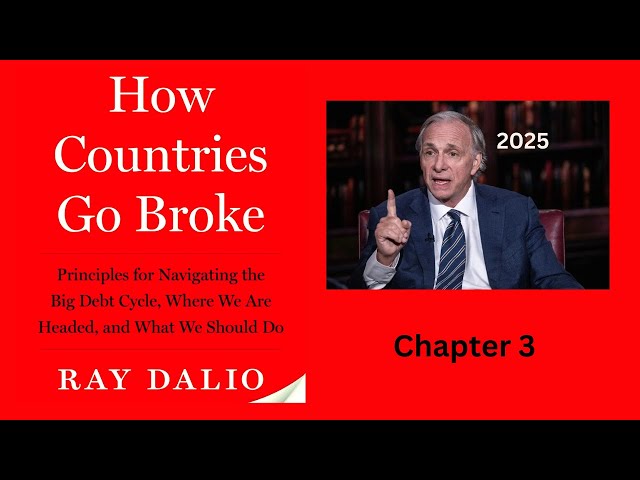 Audio Book: How Countries Go Broke: Chapter Three (Ray Dalio