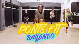 PONTE FIT BAILANDO en CASA - Cardio Dance #54- Non stop Zumba Class - Natalia Vanq