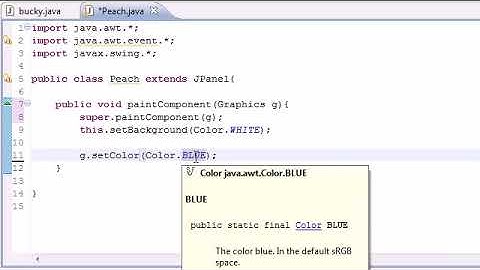 Java Programming Tutorial   84 -  Drawing Graphics