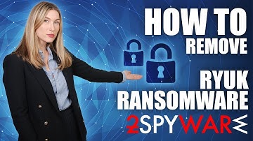 How to remove Ryuk ransomware