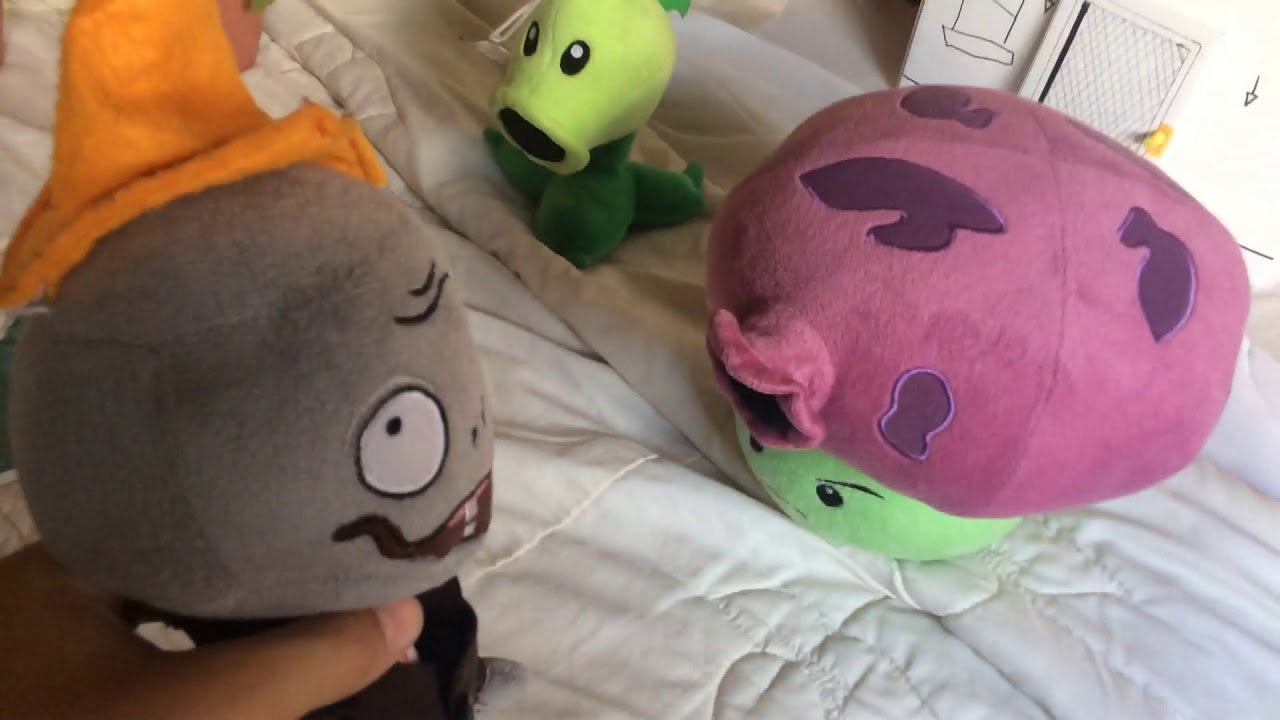 Peashooter & Fume Shrooms Epic Adventure. S1E1 Pvz New Series! YouTube