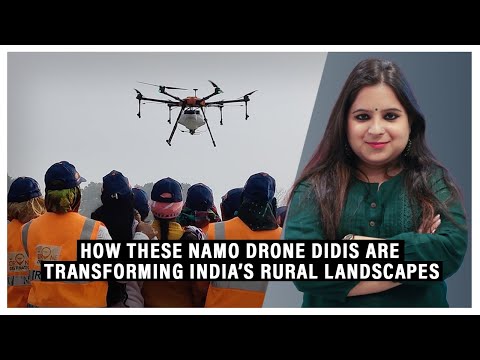 From their village to the sky — how these NaMo Drone Didis are transforming India’s rural landscapes
