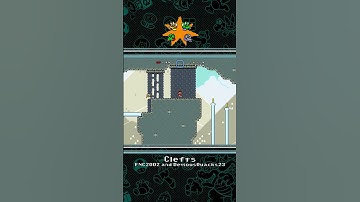 Clefts! - SMBX2 Asset Showcase, Part 28 #shorts #mario #supermariobrosx #smbx #smbx2