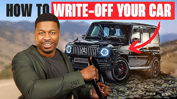 How To WRITE OFF Your CAR In 2025! (STEP-BY-STEP GUIDE)