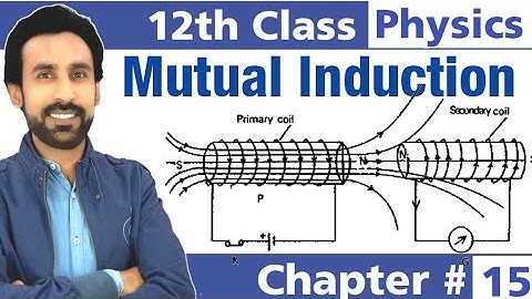 Mutual Induction in URDU Hindi || 12th Class Physics- Chapter 15