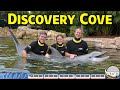 Our First Time at Discovery Cove Orlando 2021!