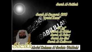 4Qul,AlFatihah,AyKursi - Sheikh Abdul Rahman Al Sudais