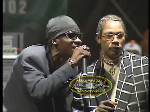 FULL SUIT OF BLACK BOUNTY KILLA 2002 CARIFEST WITH A EXPLOSIVE PERFORMANCE ENERGYHAVE A LOT TO SAY