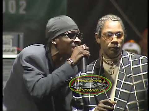 FULL SUIT OF BLACK BOUNTY KILLA 2002 CARIFEST WITH A EXPLOSIVE PERFORMANCE. ENERGY,HAVE A LOT TO SAY